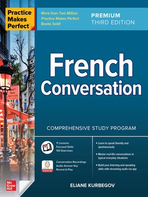 cover image of Practice Makes Perfect: French Conversation